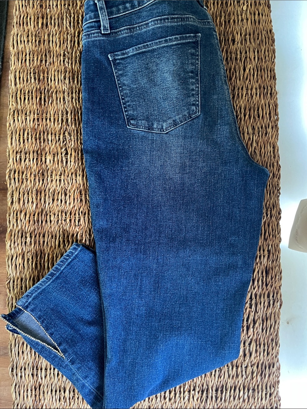Women’s Talbots Slim Ankle Jean with ‘Diamond’ Accents